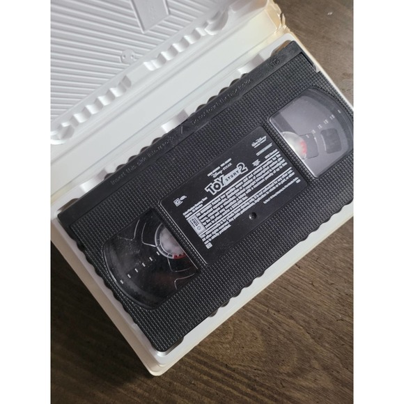 Disney Pixar Toy Story 1, 2 & Christmas VHS, Classic Animated Series Collection - Picture 3 of 12